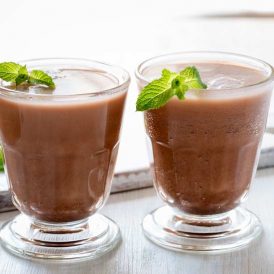 Old-Fashioned Egg Cream